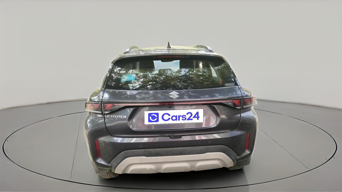 2023 Maruti FRONX DELTA 1.2 AGS, Petrol, Automatic, 38,886 km, exterior