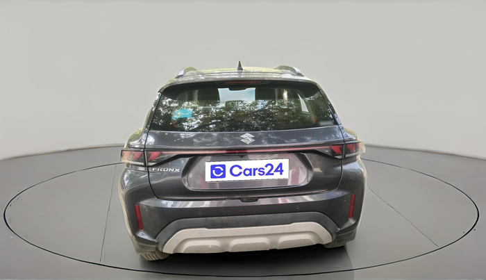 2023 Maruti FRONX DELTA 1.2 AGS, Petrol, Automatic, 38,886 km, exterior