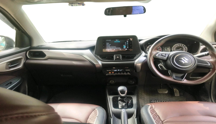 2023 Maruti FRONX DELTA 1.2 AGS, Petrol, Automatic, 38,886 km, interior