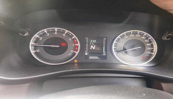 2023 Maruti FRONX DELTA 1.2 AGS, Petrol, Automatic, 38,886 km, interior
