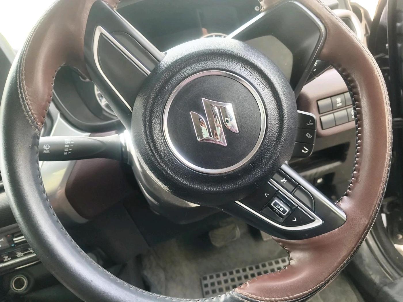 2023 Maruti FRONX DELTA 1.2 AGS, Petrol, Automatic, 38,886 km, interior