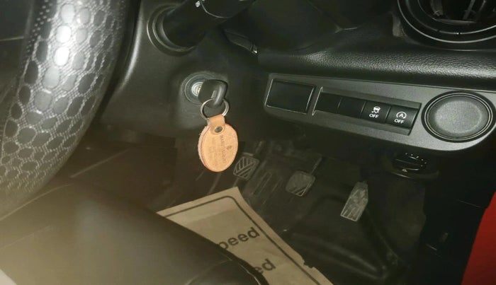 2024 Maruti Celerio LXI, Petrol, Manual, 4,980 km, interior