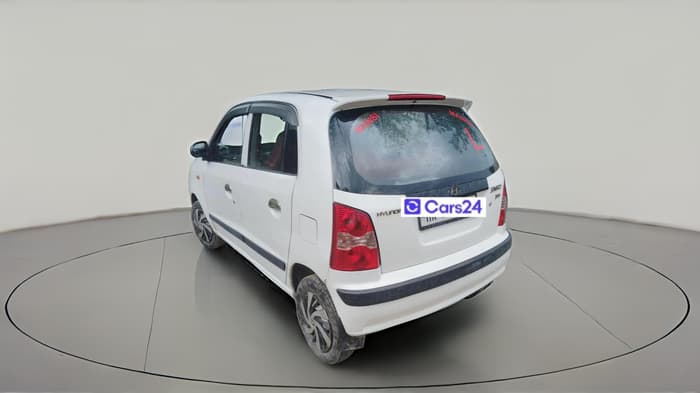 2012 Hyundai Santro Xing GLS, CNG, Manual, 1,45,898 km, exterior