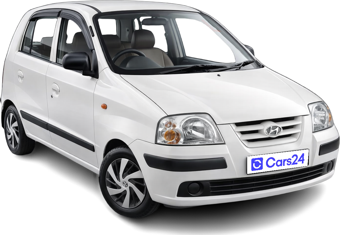2012 Hyundai Santro Xing - Hatchback - CNG - Manual - ₹80,000