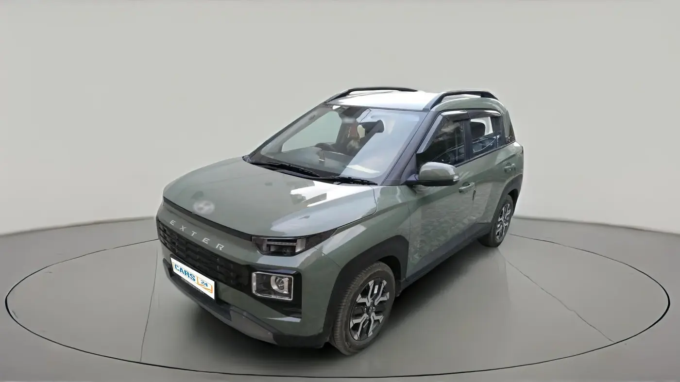 2025 Hyundai EXTER SX(O) CONNECT 1.2 AMT, Petrol, Automatic, 7,257 km, exterior
