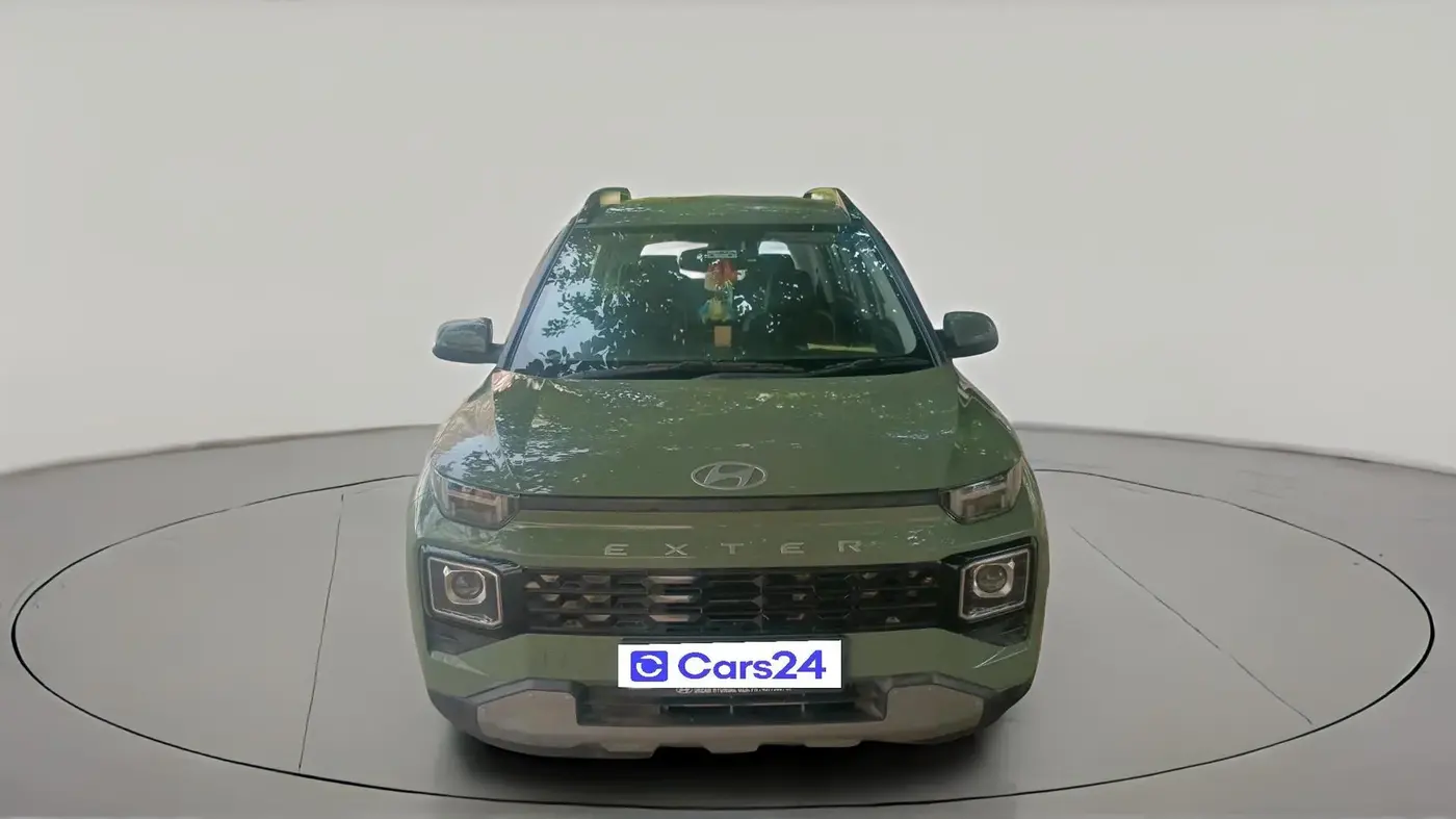 2025 Hyundai EXTER SX(O) CONNECT 1.2 AMT, Petrol, Automatic, 7,257 km, exterior