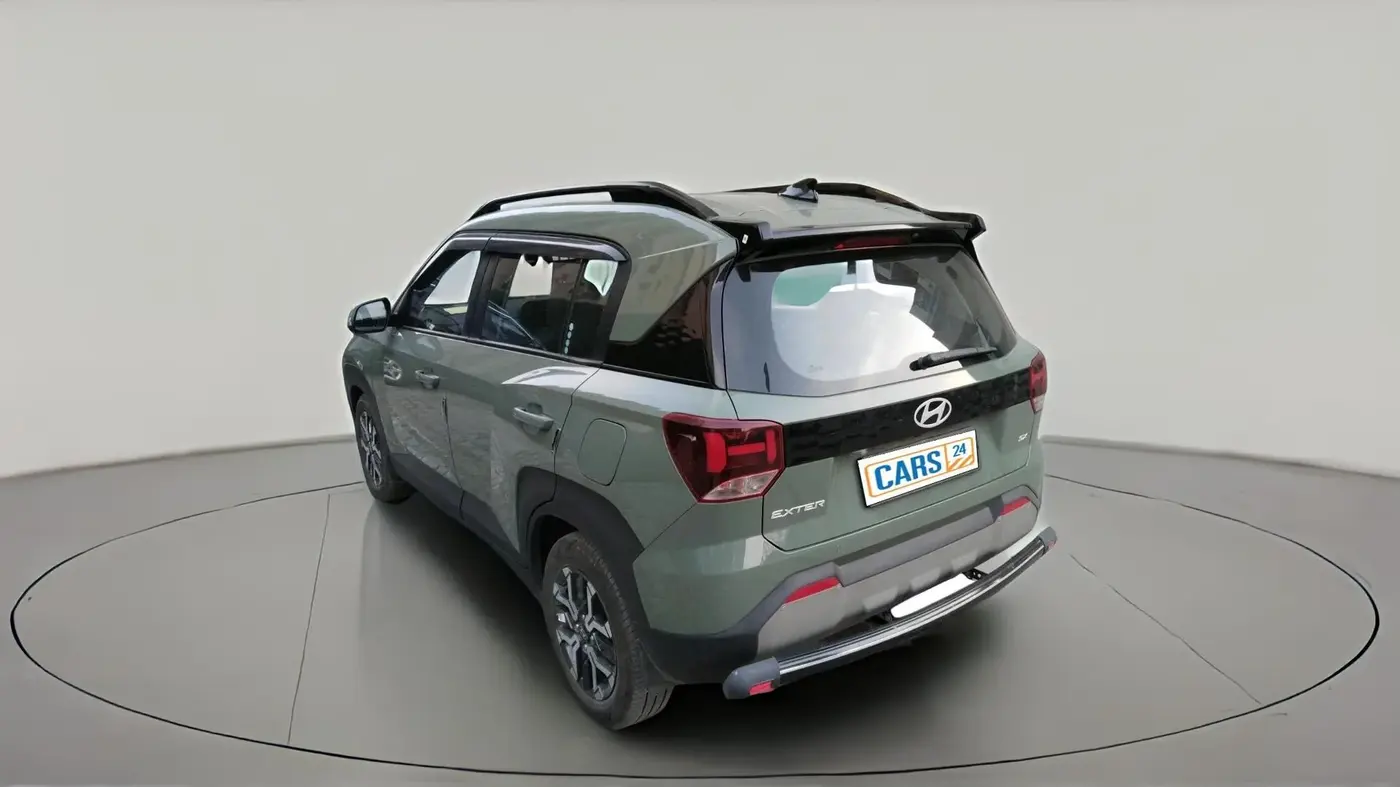 2025 Hyundai EXTER SX(O) CONNECT 1.2 AMT, Petrol, Automatic, 7,257 km, exterior