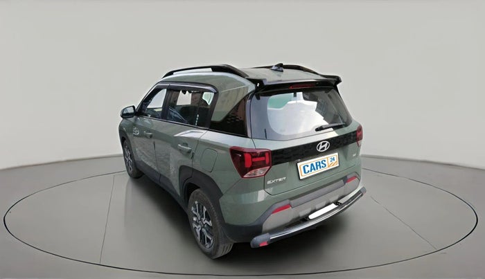 2025 Hyundai EXTER SX(O) CONNECT 1.2 AMT, Petrol, Automatic, 7,257 km, exterior