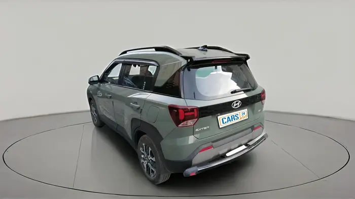 2025 Hyundai EXTER SX(O) CONNECT 1.2 AMT, Petrol, Automatic, 7,257 km, exterior