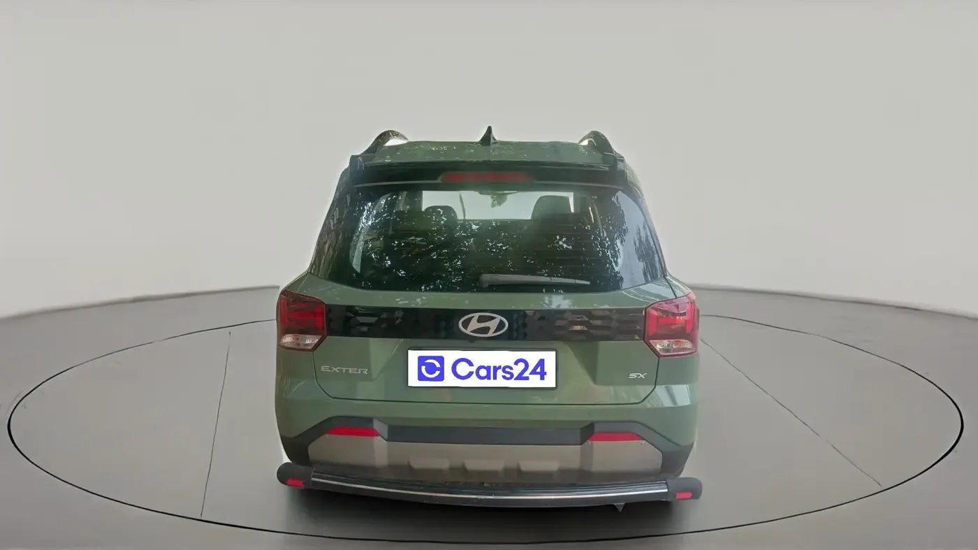 2025 Hyundai EXTER SX(O) CONNECT 1.2 AMT, Petrol, Automatic, 7,257 km, exterior