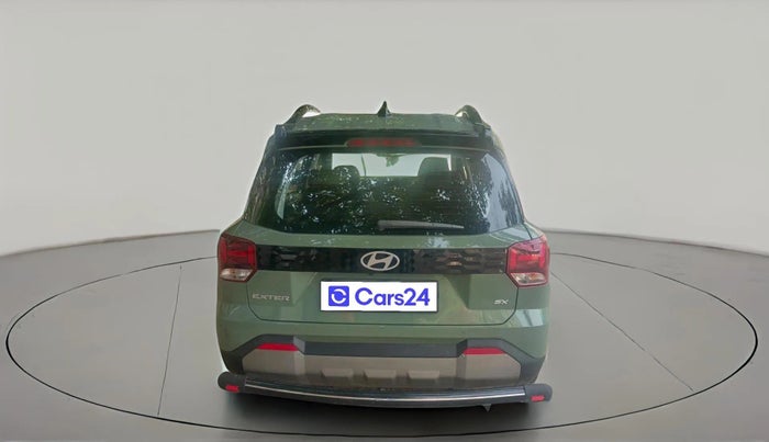 2025 Hyundai EXTER SX(O) CONNECT 1.2 AMT, Petrol, Automatic, 7,257 km, exterior