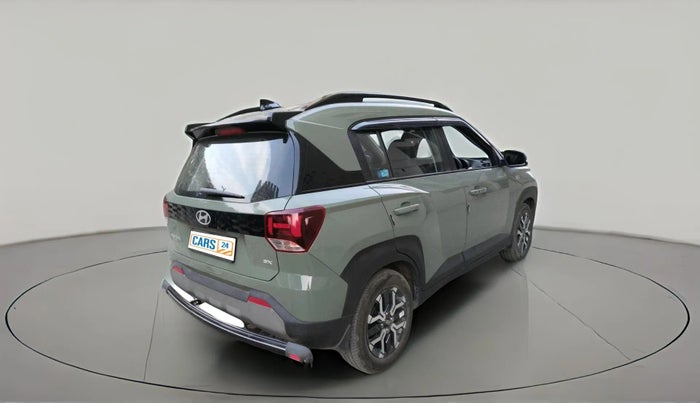 2025 Hyundai EXTER SX(O) CONNECT 1.2 AMT, Petrol, Automatic, 7,257 km, exterior