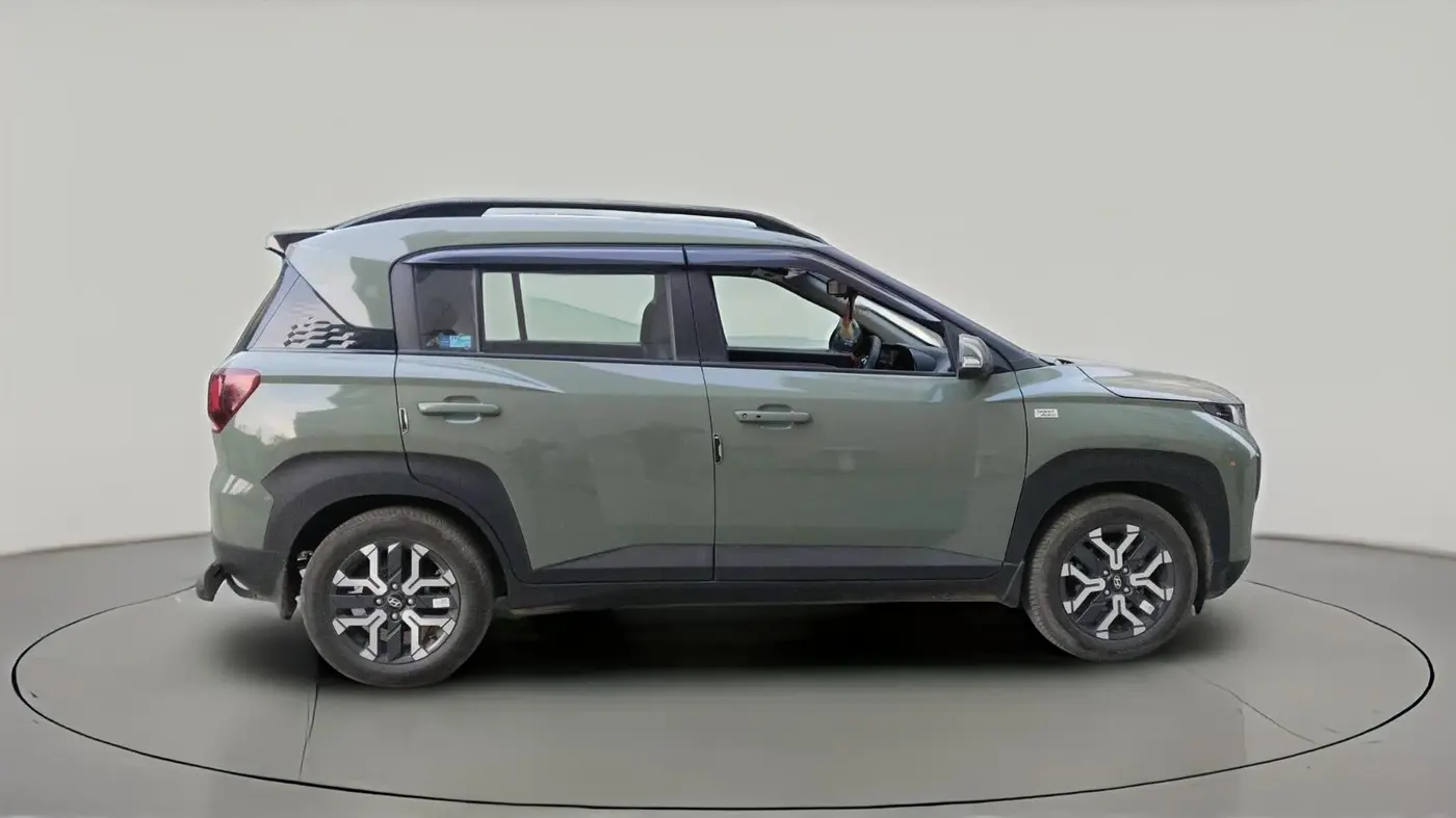 2025 Hyundai EXTER SX(O) CONNECT 1.2 AMT, Petrol, Automatic, 7,257 km, exterior