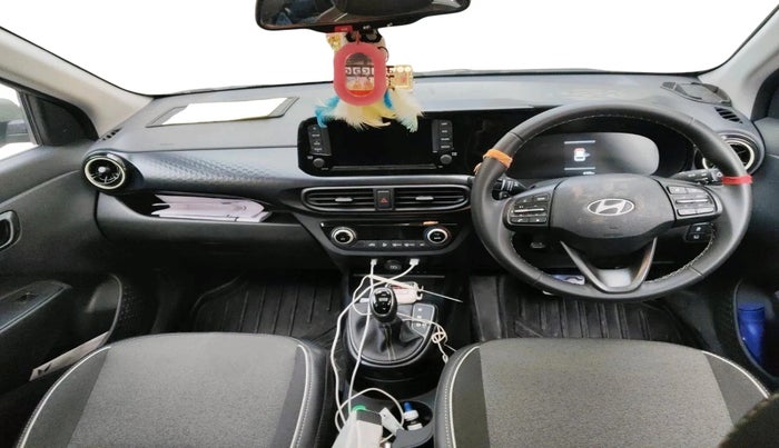 2025 Hyundai EXTER SX(O) CONNECT 1.2 AMT, Petrol, Automatic, 7,257 km, interior