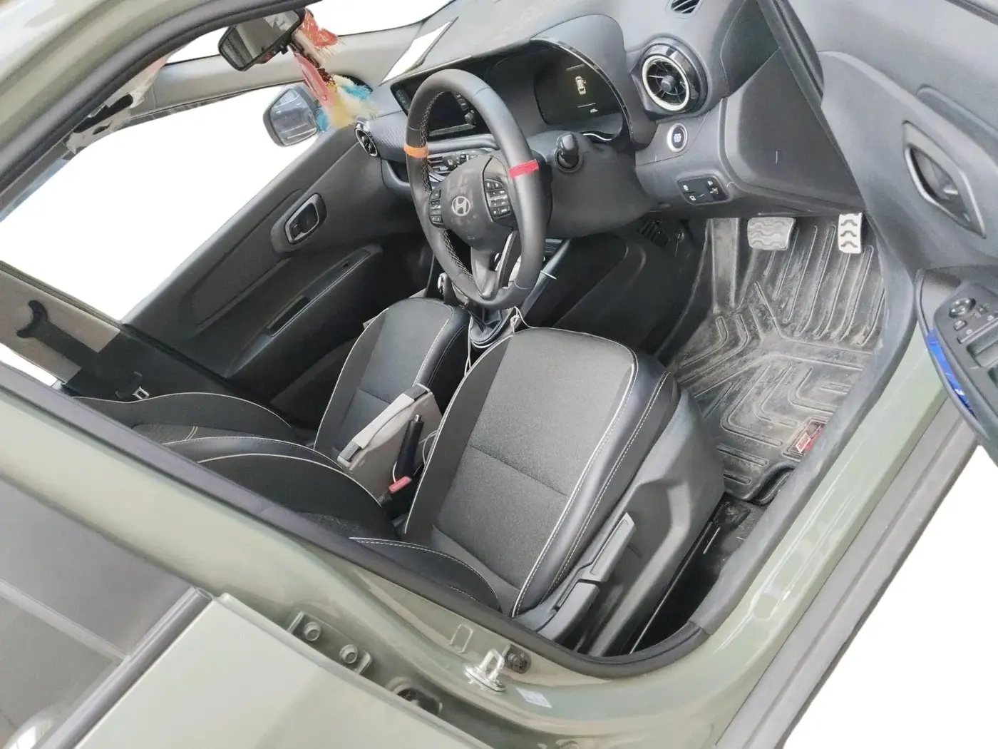 2025 Hyundai EXTER SX(O) CONNECT 1.2 AMT, Petrol, Automatic, 7,257 km, interior