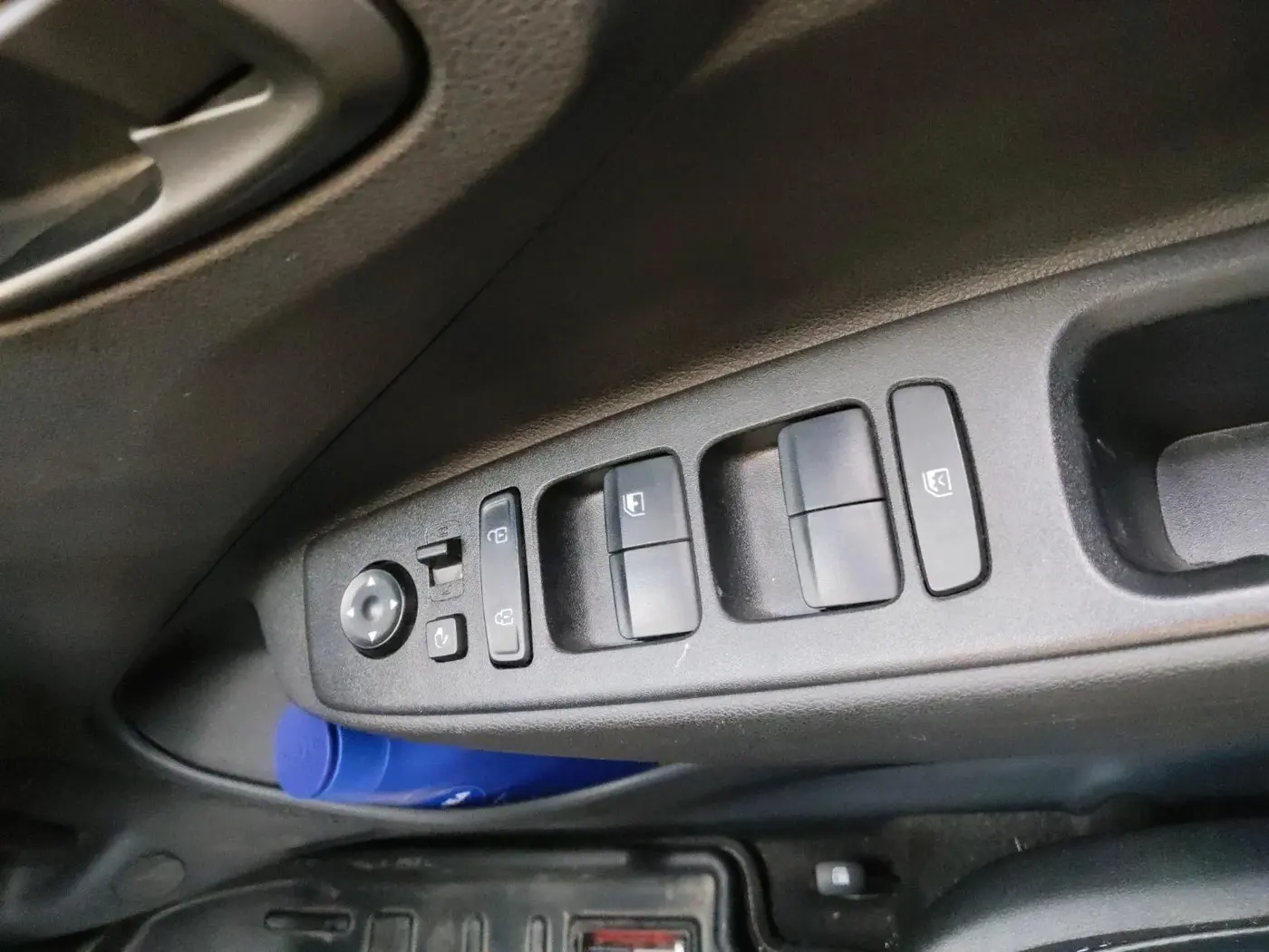 2025 Hyundai EXTER SX(O) CONNECT 1.2 AMT, Petrol, Automatic, 7,257 km, interior