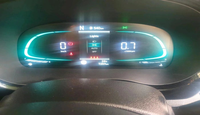 2025 Hyundai EXTER SX(O) CONNECT 1.2 AMT, Petrol, Automatic, 7,257 km, interior