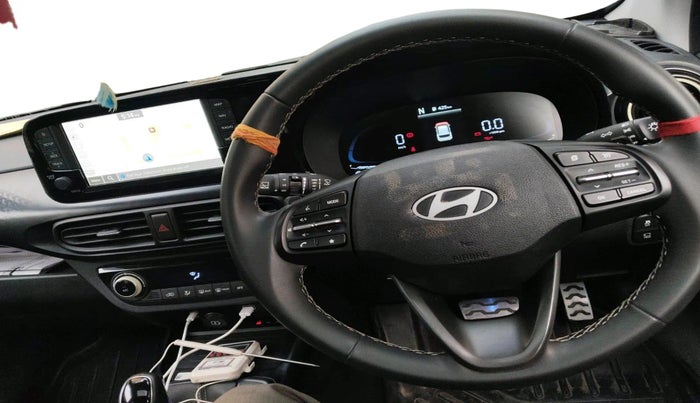 2025 Hyundai EXTER SX(O) CONNECT 1.2 AMT, Petrol, Automatic, 7,257 km, interior