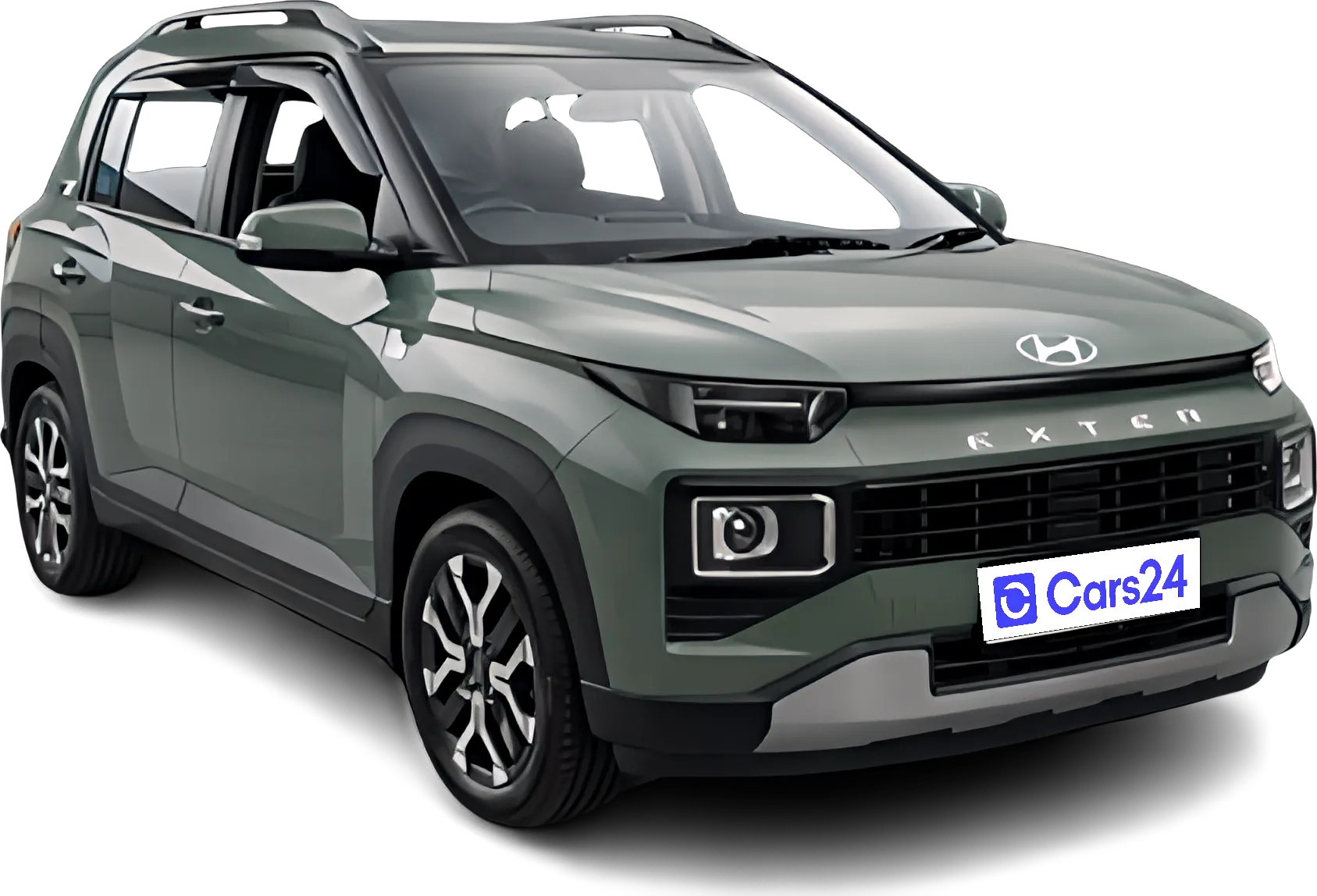 2025 Hyundai EXTER - Hatchback - Petrol - Automatic - ₹9.70 lakh