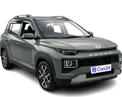 2025 Hyundai EXTER - Hatchback - Petrol - Automatic - ₹9.70 lakh