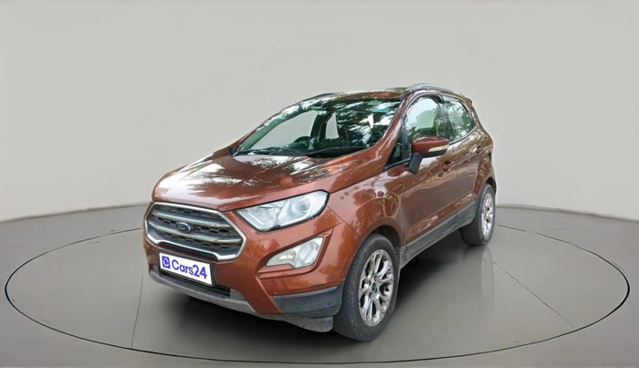 2018 Ford Ecosport TITANIUM + 1.5L DIESEL, Diesel, Manual, 1,15,723 km, exterior