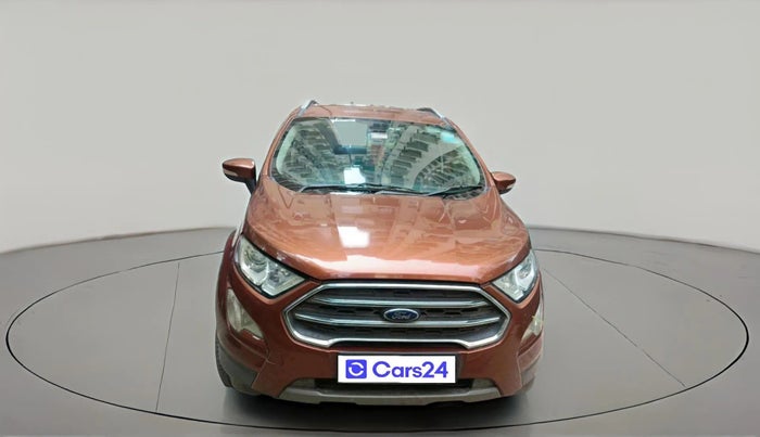 2018 Ford Ecosport TITANIUM + 1.5L DIESEL, Diesel, Manual, 1,15,723 km, exterior