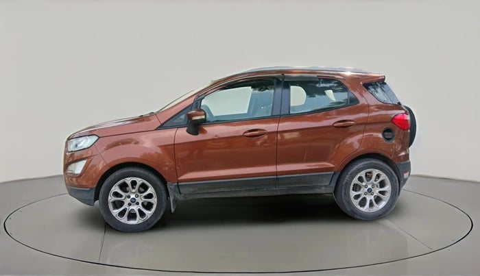 2018 Ford Ecosport TITANIUM + 1.5L DIESEL, Diesel, Manual, 1,15,723 km, exterior