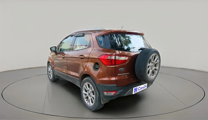 2018 Ford Ecosport TITANIUM + 1.5L DIESEL, Diesel, Manual, 1,15,723 km, exterior
