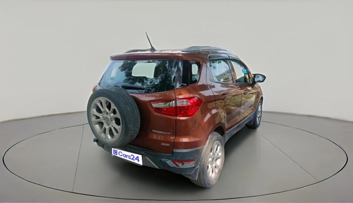 2018 Ford Ecosport TITANIUM + 1.5L DIESEL, Diesel, Manual, 1,15,723 km, exterior