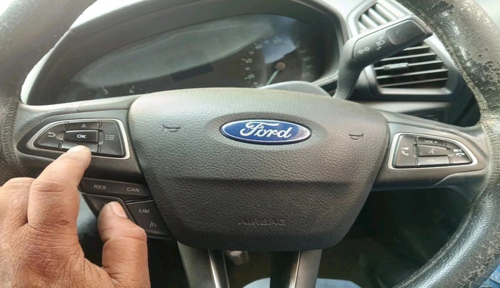2018 Ford Ecosport TITANIUM + 1.5L DIESEL, Diesel, Manual, 1,15,723 km, interior
