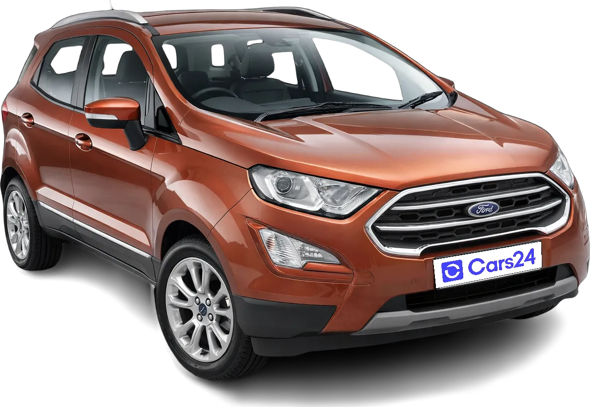 2018 Ford Ecosport - SUV - Diesel - Manual - ₹4.50 lakh