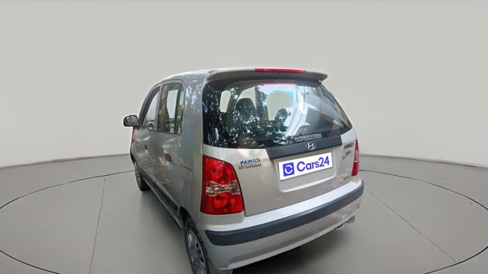 2011 Hyundai Santro Xing GLS, Petrol, Manual, 34,975 km, exterior