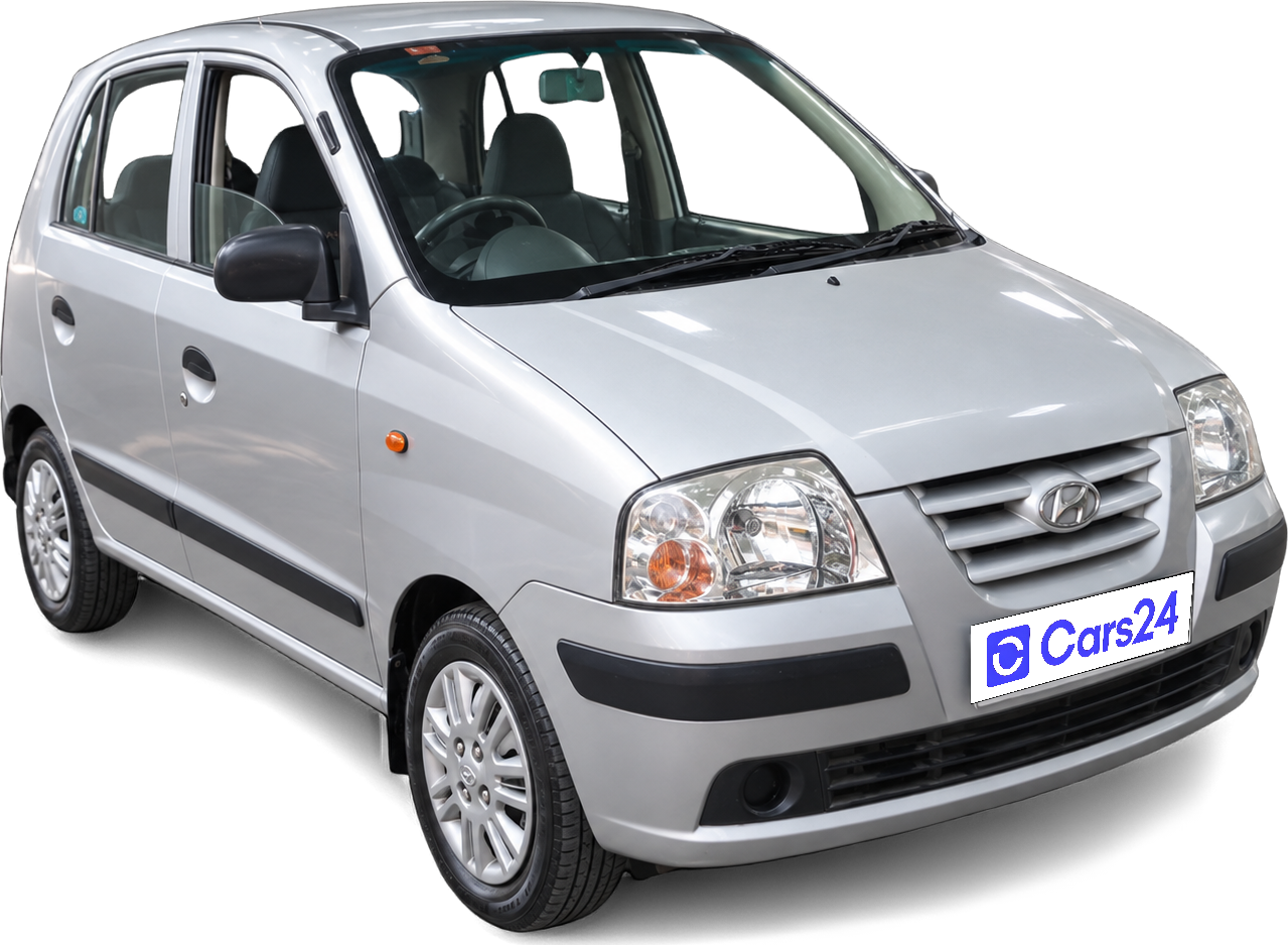 2011 Hyundai Santro Xing - Hatchback - Petrol - Manual - ₹80,000