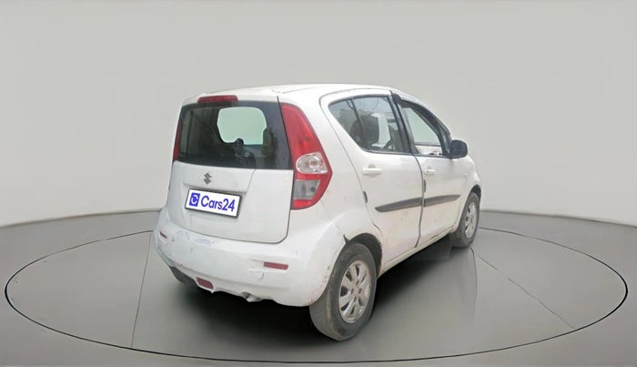 2012 Maruti Ritz VXI, CNG, Manual, 2,50,000 km, exterior