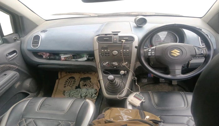 2012 Maruti Ritz VXI, CNG, Manual, 2,50,000 km, interior