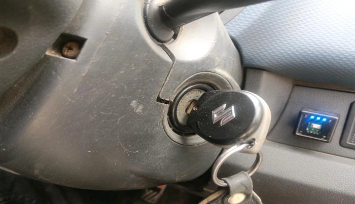 2012 Maruti Ritz VXI, CNG, Manual, 2,50,000 km, interior