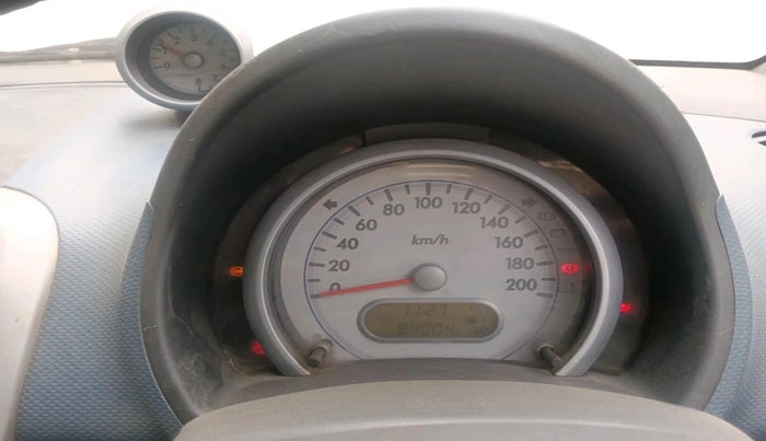 2012 Maruti Ritz VXI, CNG, Manual, 2,50,000 km, interior