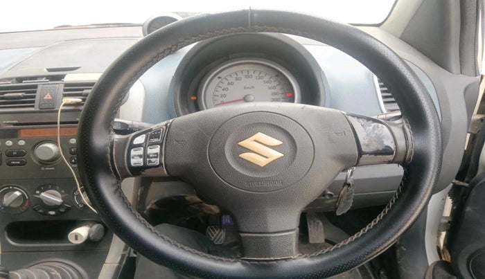 2012 Maruti Ritz VXI, CNG, Manual, 2,50,000 km, interior