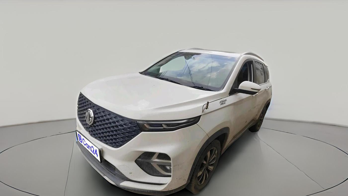 2020 MG HECTOR PLUS SHARP 1.5 PETROL TURBO HYBRID MT 6-STR, Petrol, Manual, 1,27,525 km, exterior