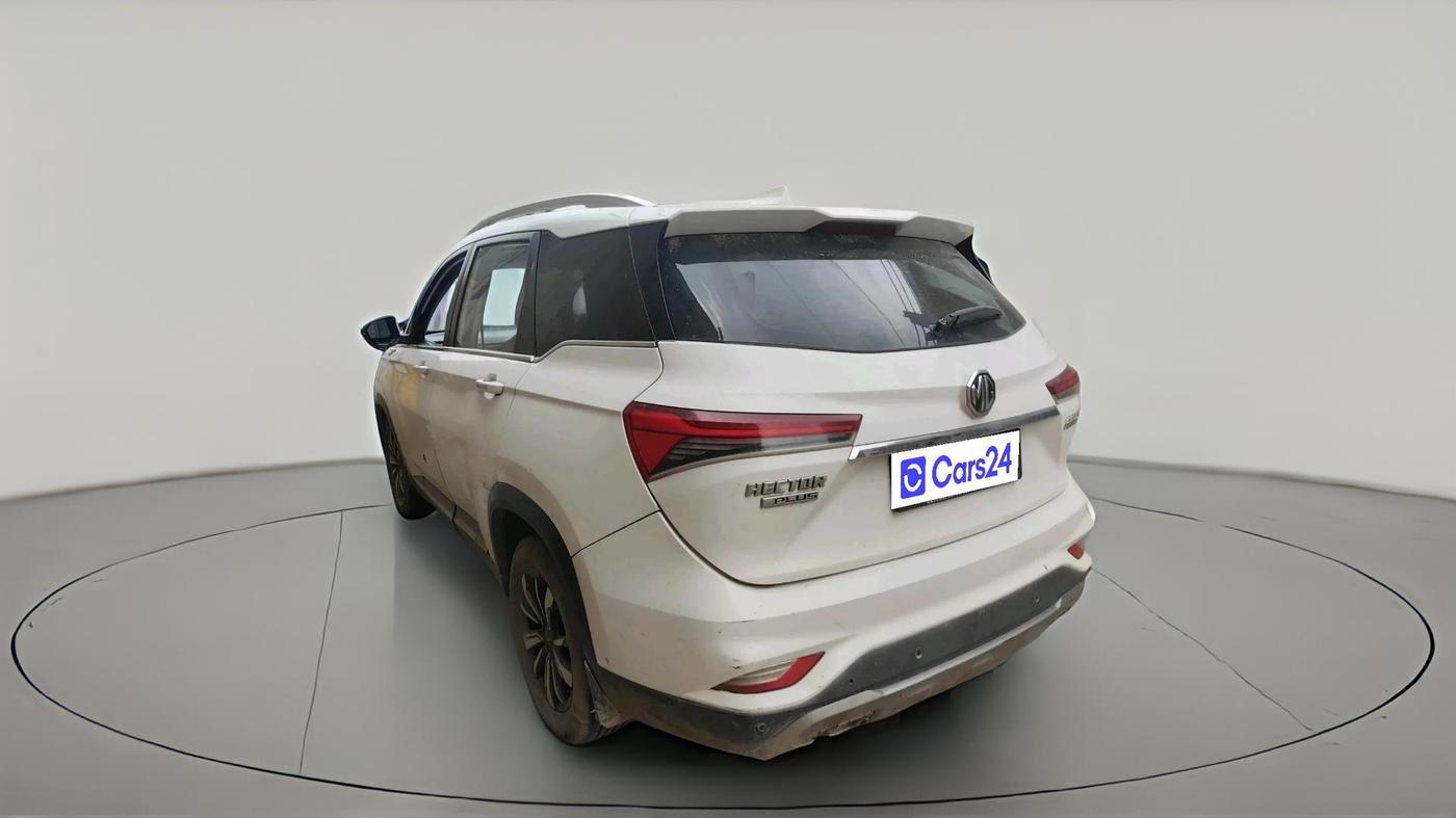 2020 MG HECTOR PLUS SHARP 1.5 PETROL TURBO HYBRID MT 6-STR, Petrol, Manual, 1,27,525 km, exterior