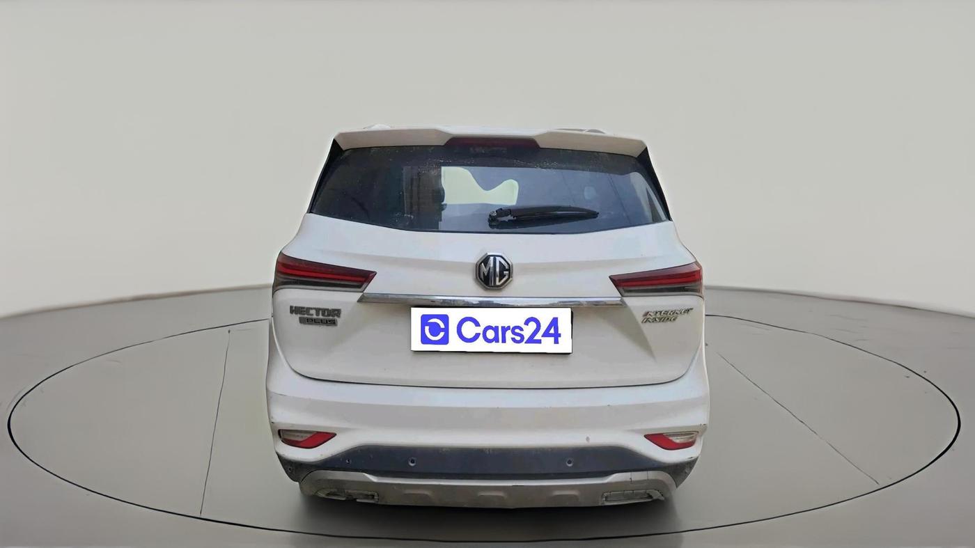 2020 MG HECTOR PLUS SHARP 1.5 PETROL TURBO HYBRID MT 6-STR, Petrol, Manual, 1,27,525 km, exterior