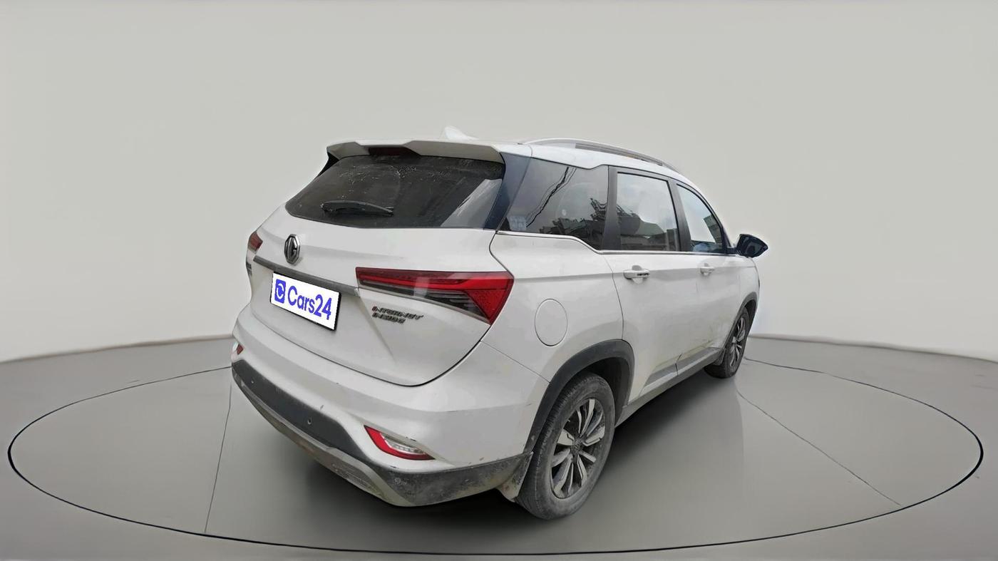 2020 MG HECTOR PLUS SHARP 1.5 PETROL TURBO HYBRID MT 6-STR, Petrol, Manual, 1,27,525 km, exterior