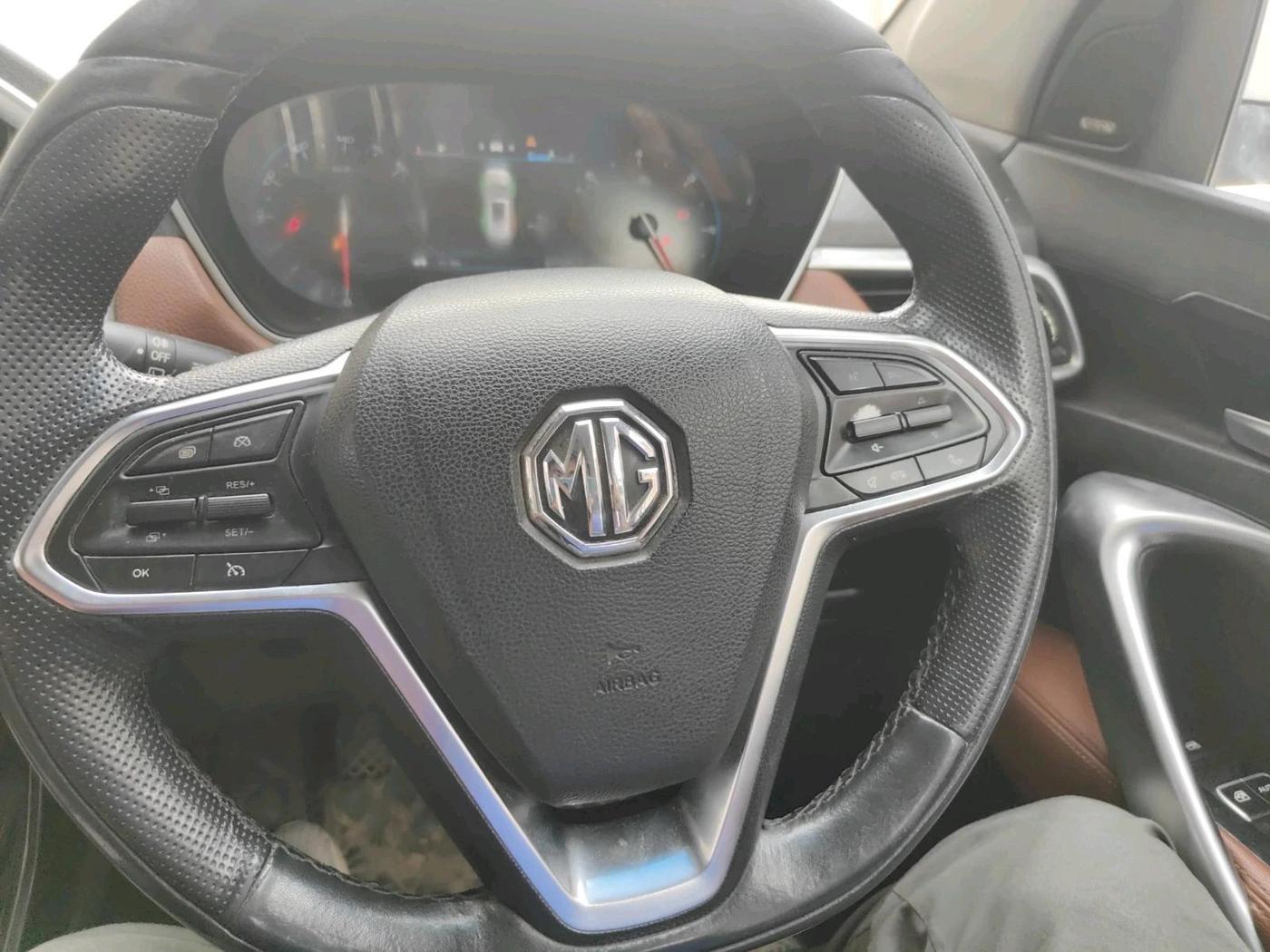 2020 MG HECTOR PLUS SHARP 1.5 PETROL TURBO HYBRID MT 6-STR, Petrol, Manual, 1,27,525 km, interior