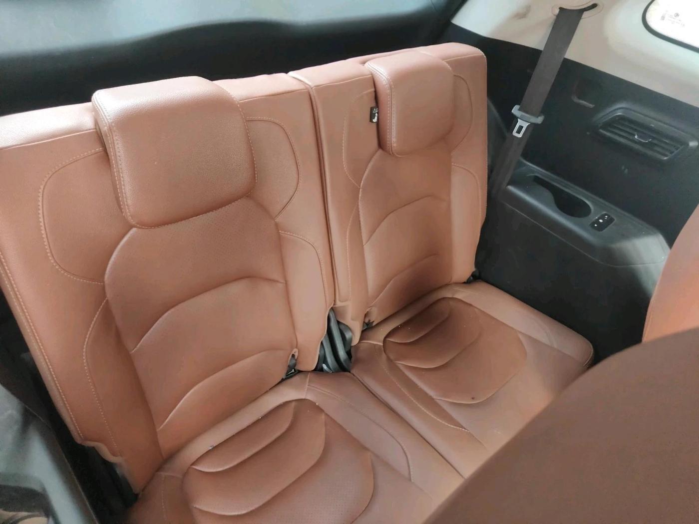 2020 MG HECTOR PLUS SHARP 1.5 PETROL TURBO HYBRID MT 6-STR, Petrol, Manual, 1,27,525 km, interior
