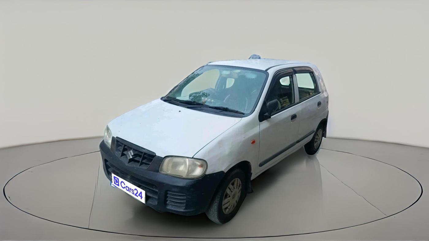 2011 Maruti Alto LX, Petrol, Manual, 61,651 km, exterior