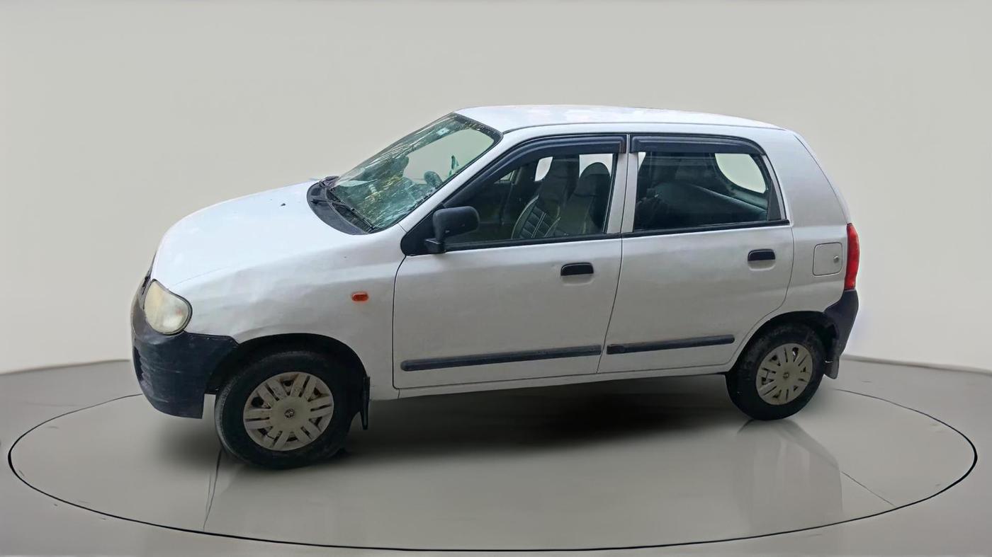 2011 Maruti Alto LX, Petrol, Manual, 61,651 km, exterior