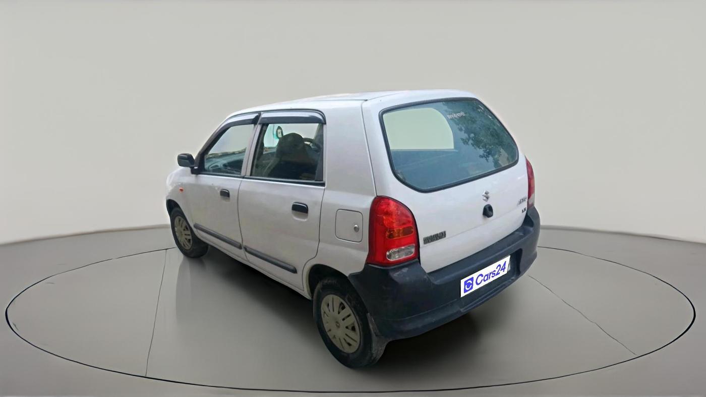 2011 Maruti Alto LX, Petrol, Manual, 61,651 km, exterior