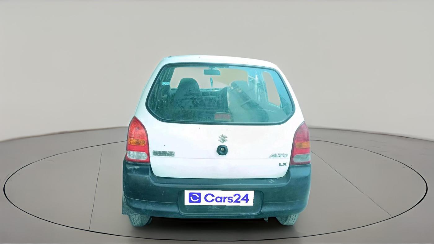 2011 Maruti Alto LX, Petrol, Manual, 61,651 km, exterior