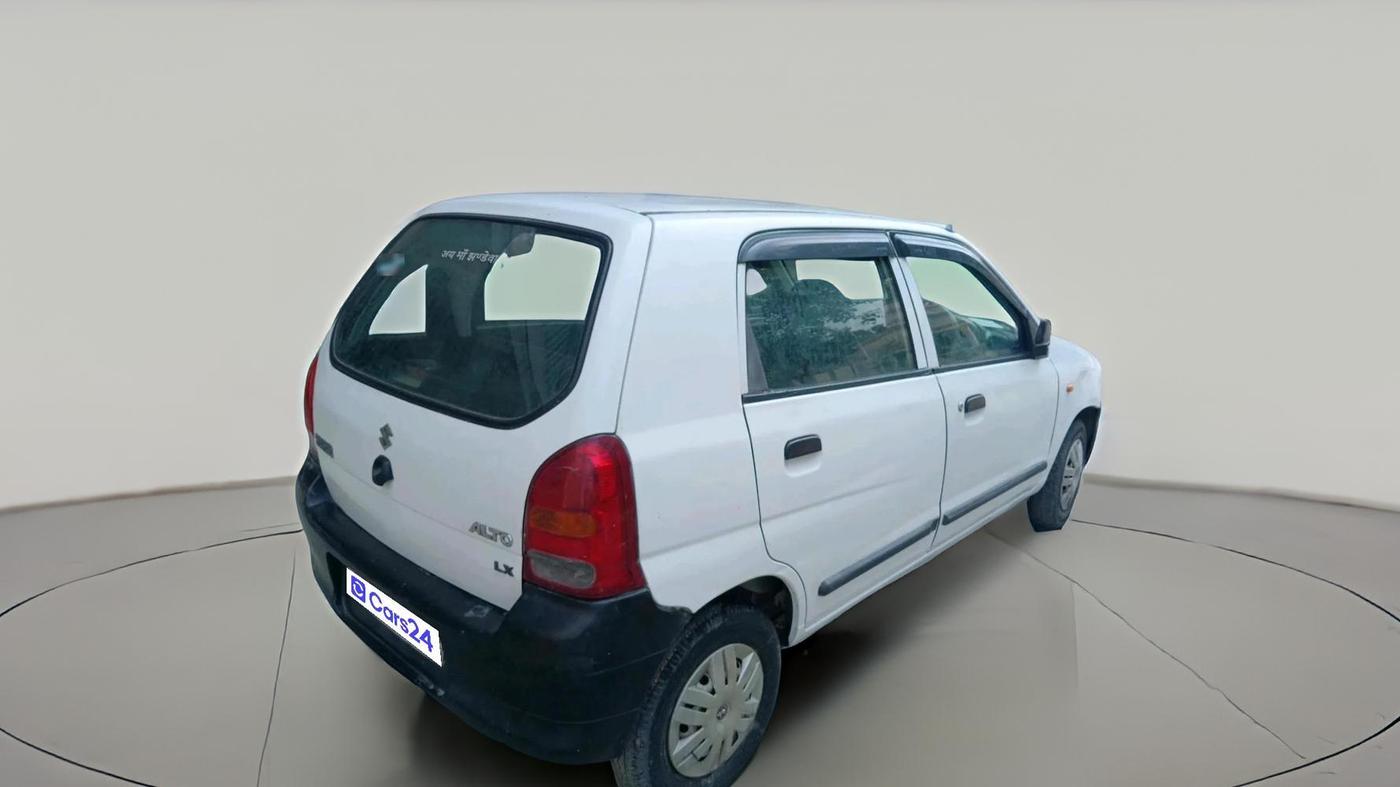 2011 Maruti Alto LX, Petrol, Manual, 61,651 km, exterior