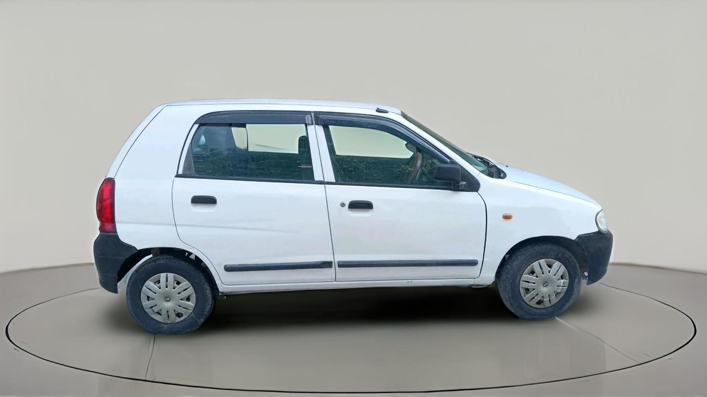 2011 Maruti Alto LX, Petrol, Manual, 61,651 km, exterior